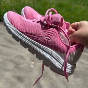 Brand new Under Armour Shoes. Big kids.